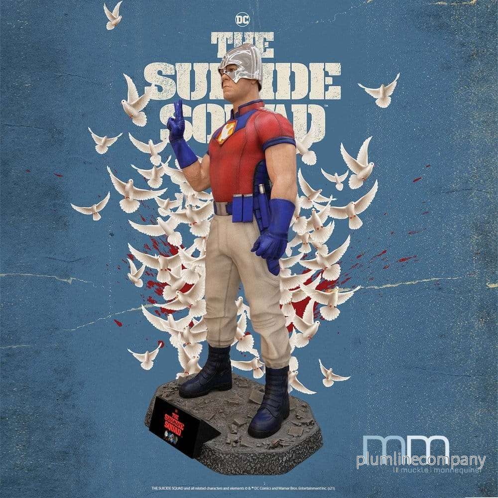 Suicide Squad Peacemaker Fullskalig Staty 205 cm - Bild 2