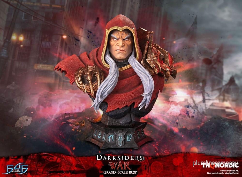 Darksiders Grand Scale Bust War 37 cm - Bild 2