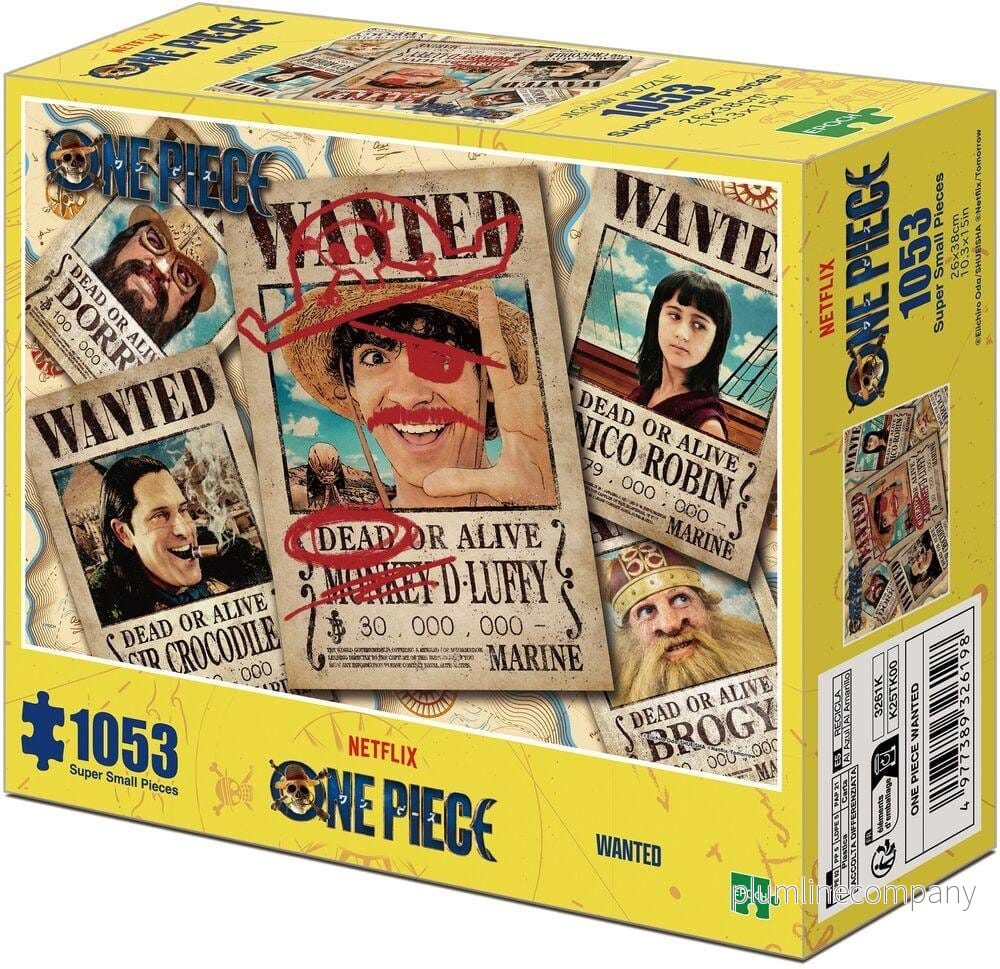 One Piece 1000-bitar pussel Wanted - Bild 3