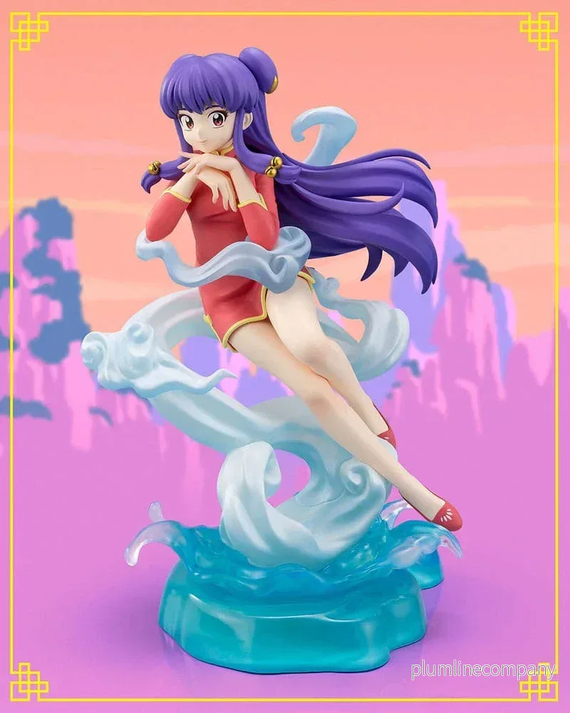 Ranma 1/2 FiguartsZERO Chouette PVC Figur Shampoo 17 cm