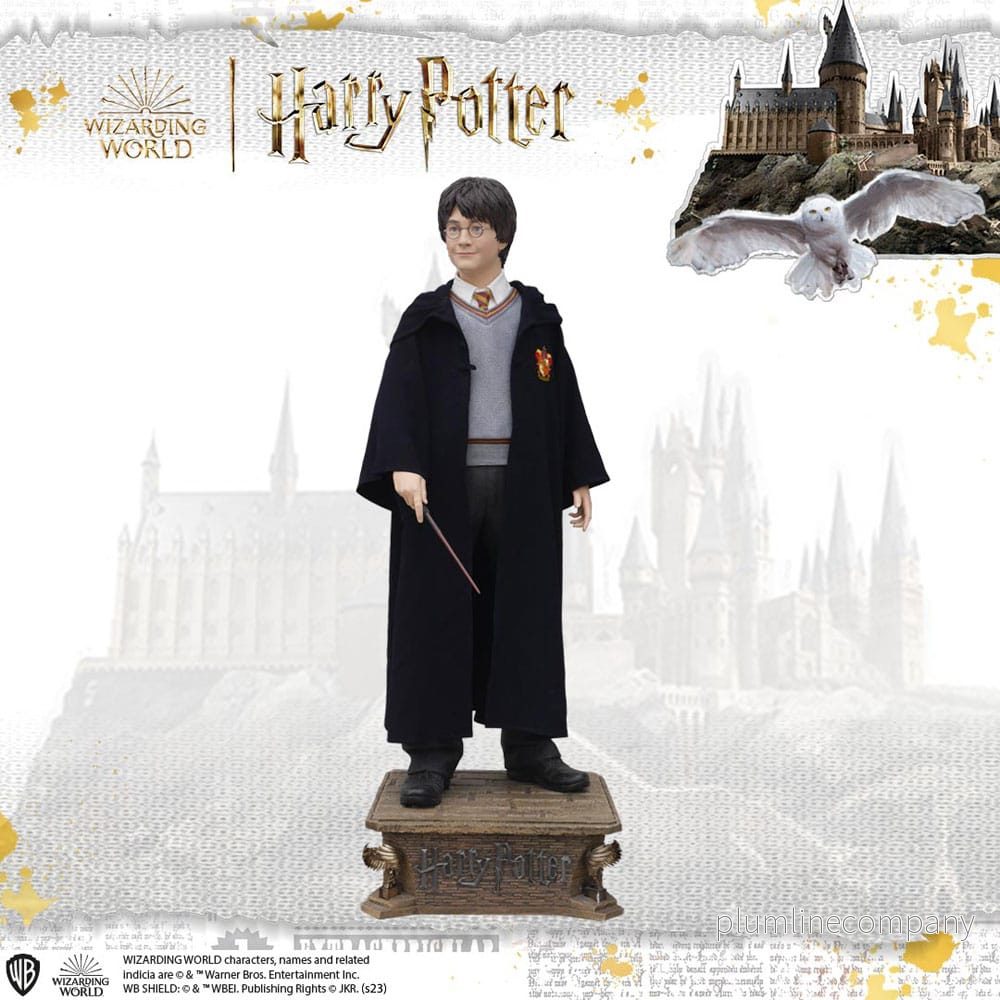 Harry Potter Life-Size Statue Harry Potter 174 cm Harry Potter Life-Size Statue Harry Potter 174 cm