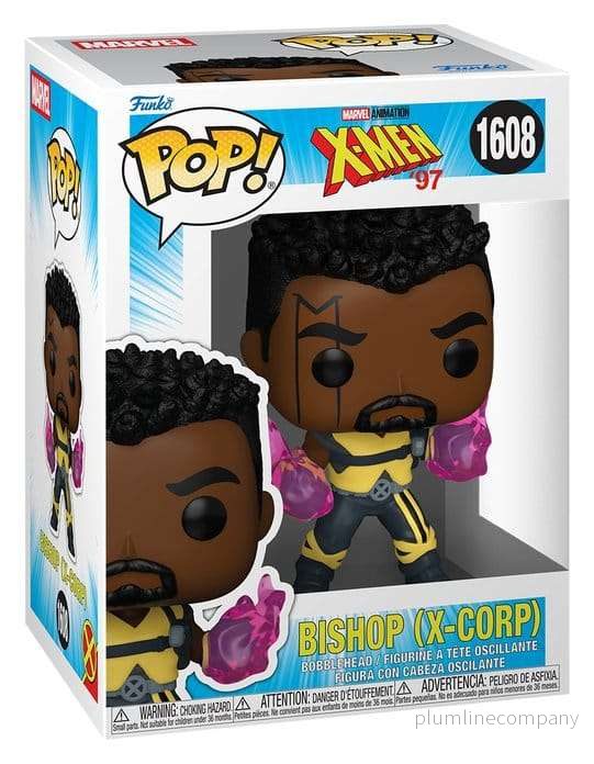 Marvel POP! Vinylfigur: X-Men '97 S4 – Bishop (X-Corp), 9 cm - Bild 2
