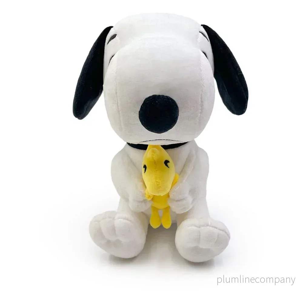 Snoopy och Woodstock Plush Figur 22 cm Snoopy och Woodstock Plush Figur 22 cm