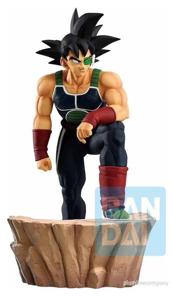 Dragon Ball Z Ichibansho Masterlise Figur Bardock (Saiyanens Ande) 25 cm Dragon Ball Z Ichibansho Masterlise Figur Bardock (Saiyanens Ande) 25 cm