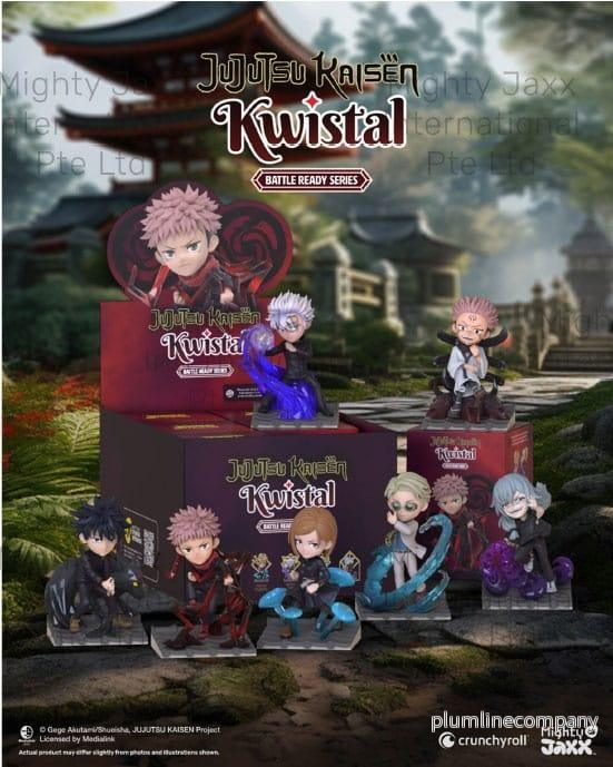 Jujutsu Kaisen: Kwistal Fwendz – Battle Ready Vinyl Figur Jujutsu Kaisen: Kwistal Fwendz – Battle Ready Vinyl Figur