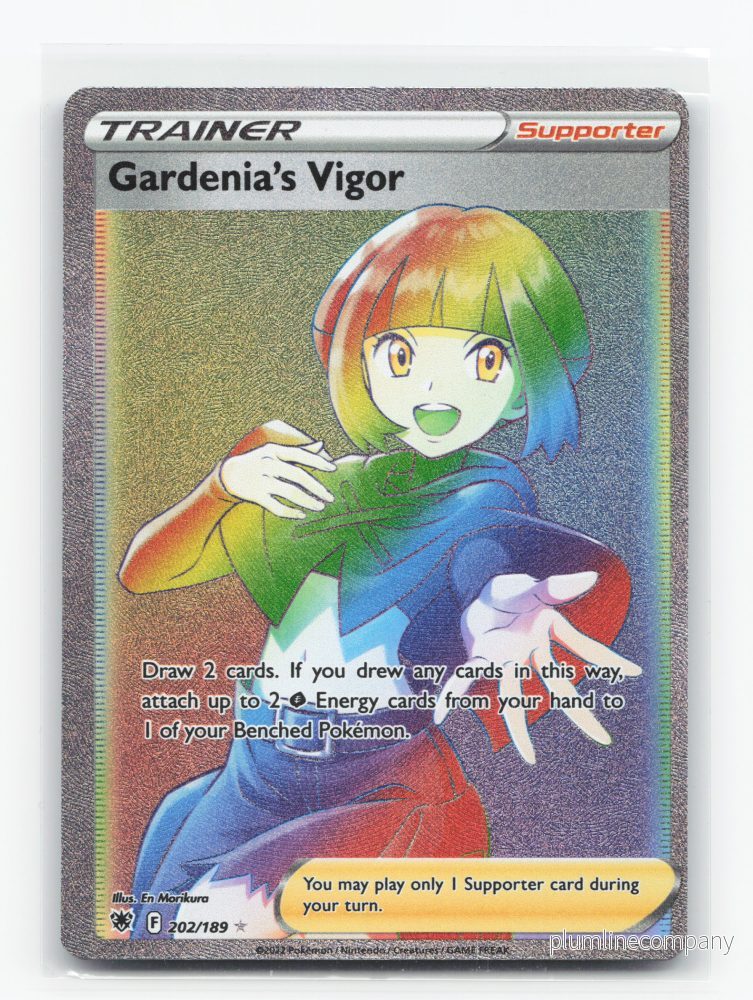 Gardenia’s Vigor 202/189 – Astral Radiance Gardenia’s Vigor 202/189 – Astral Radiance