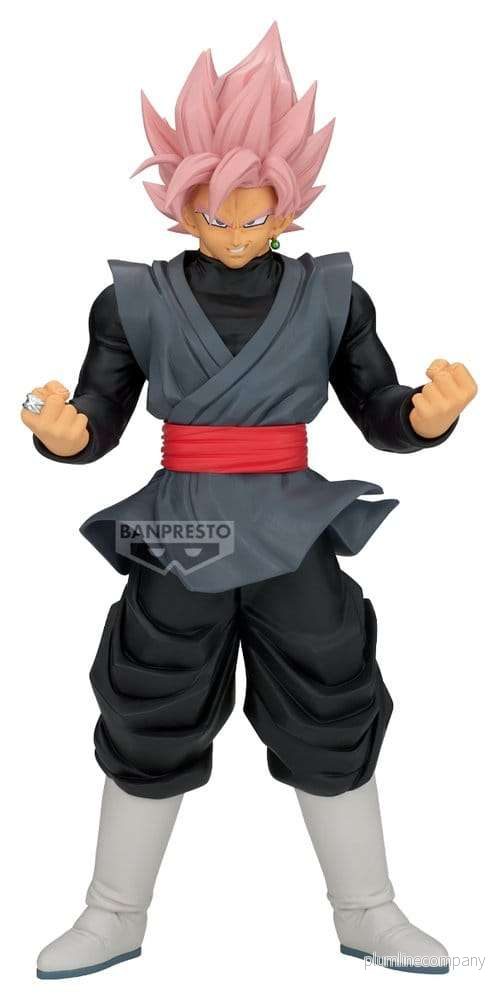 Dragon Ball Super Grandista PVC-figur Super Saiyan Rosé Goku Black 28 cm