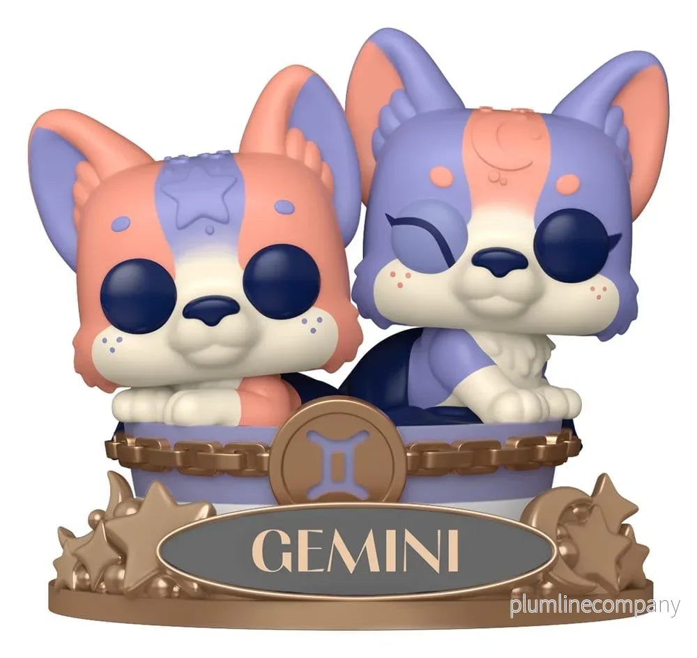 Zodiac POP! Zodiac Figurer Tvillingarna 9 cm Zodiac POP! Zodiac Figurer Tvillingarna 9 cm