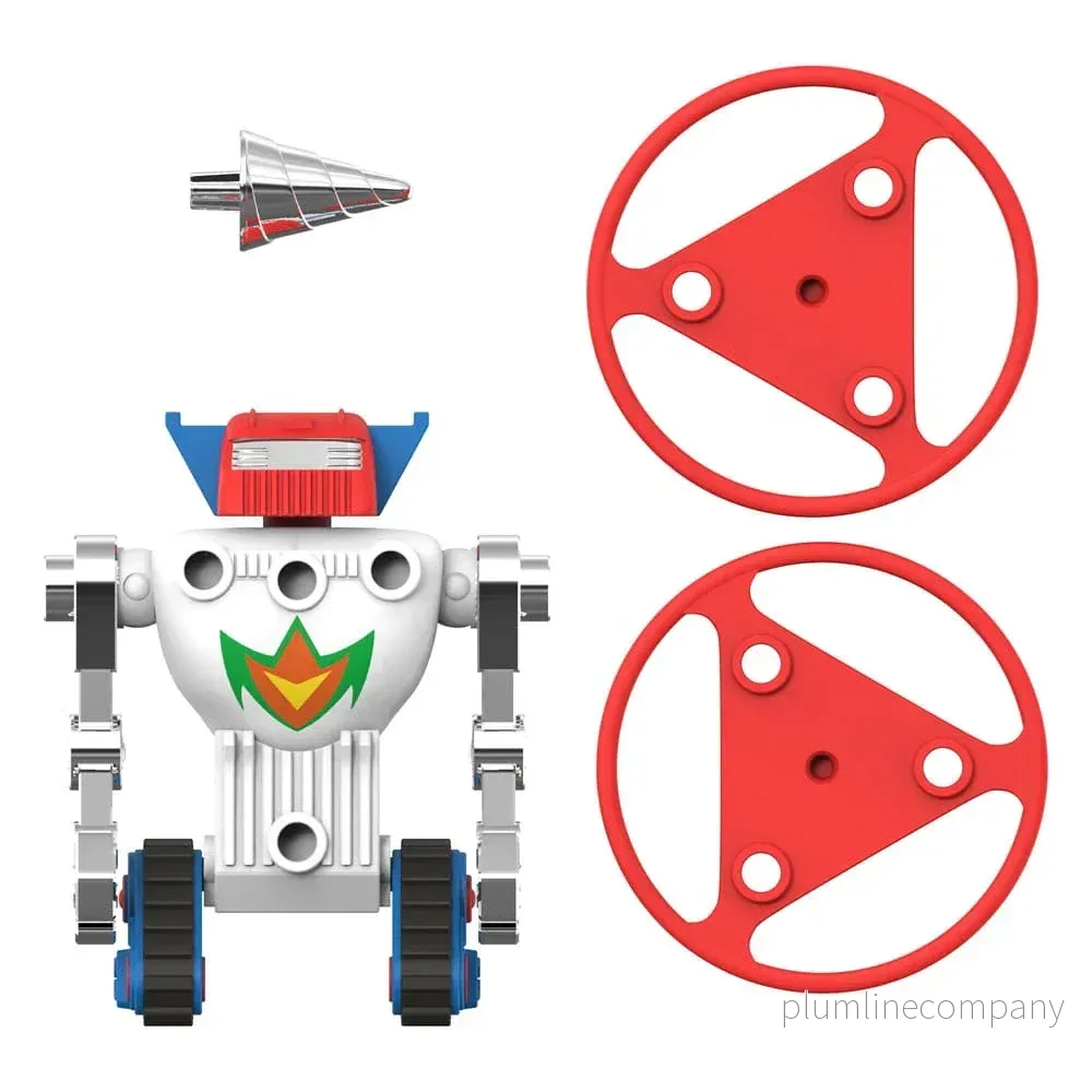 Micronauts ReAction+ Actionfigur Microtron 9 cm - Bild 2