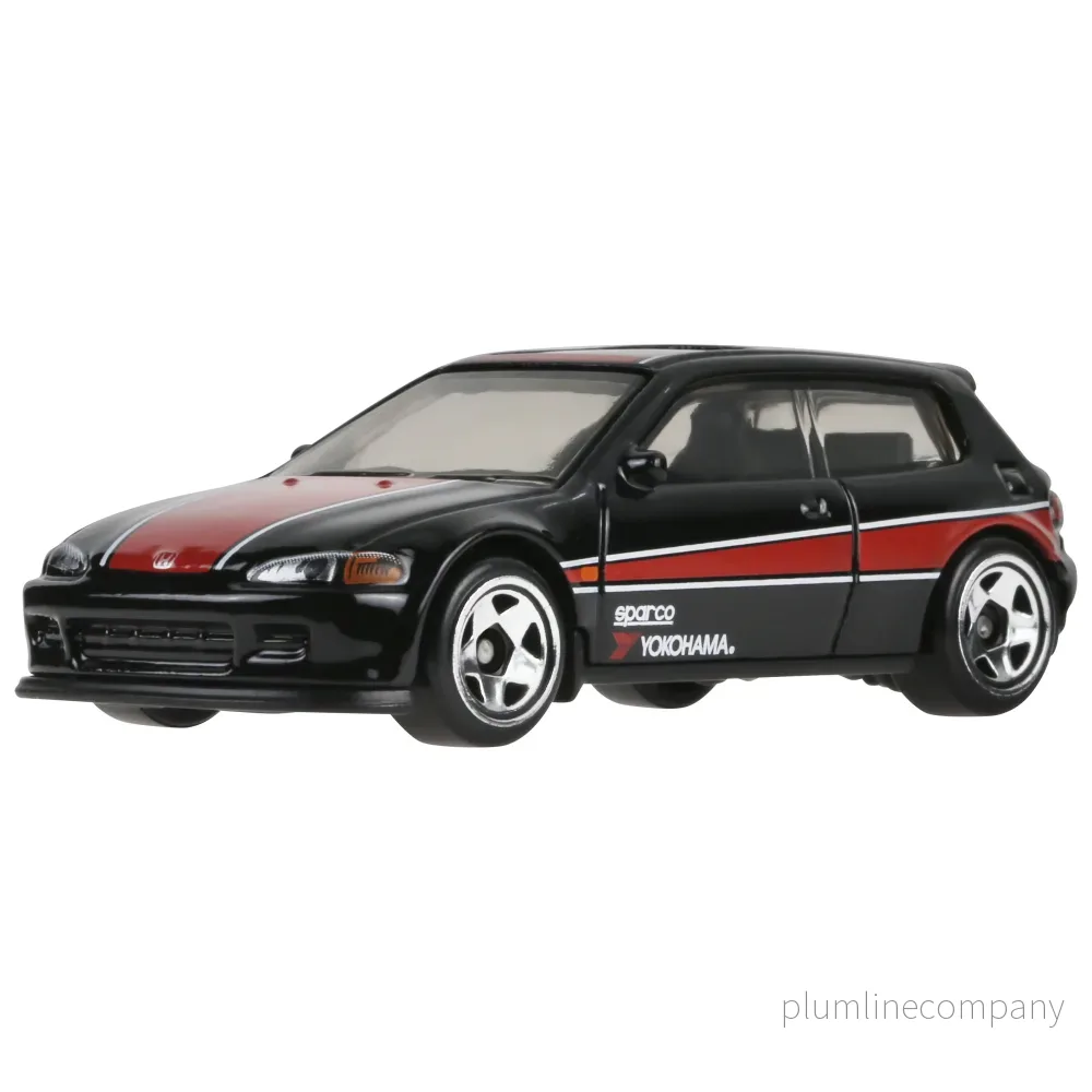 Mattel Hot Wheels: 90-talets Gatubild – ’92 Honda Civic EG (JCB56) Mattel Hot Wheels: 90-talets Gatubild – ’92 Honda Civic EG (JCB56)