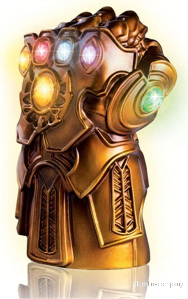 Marvel 3D Replica Desk Light Thanos 25 cm - Officiell Belysning - Bild 2