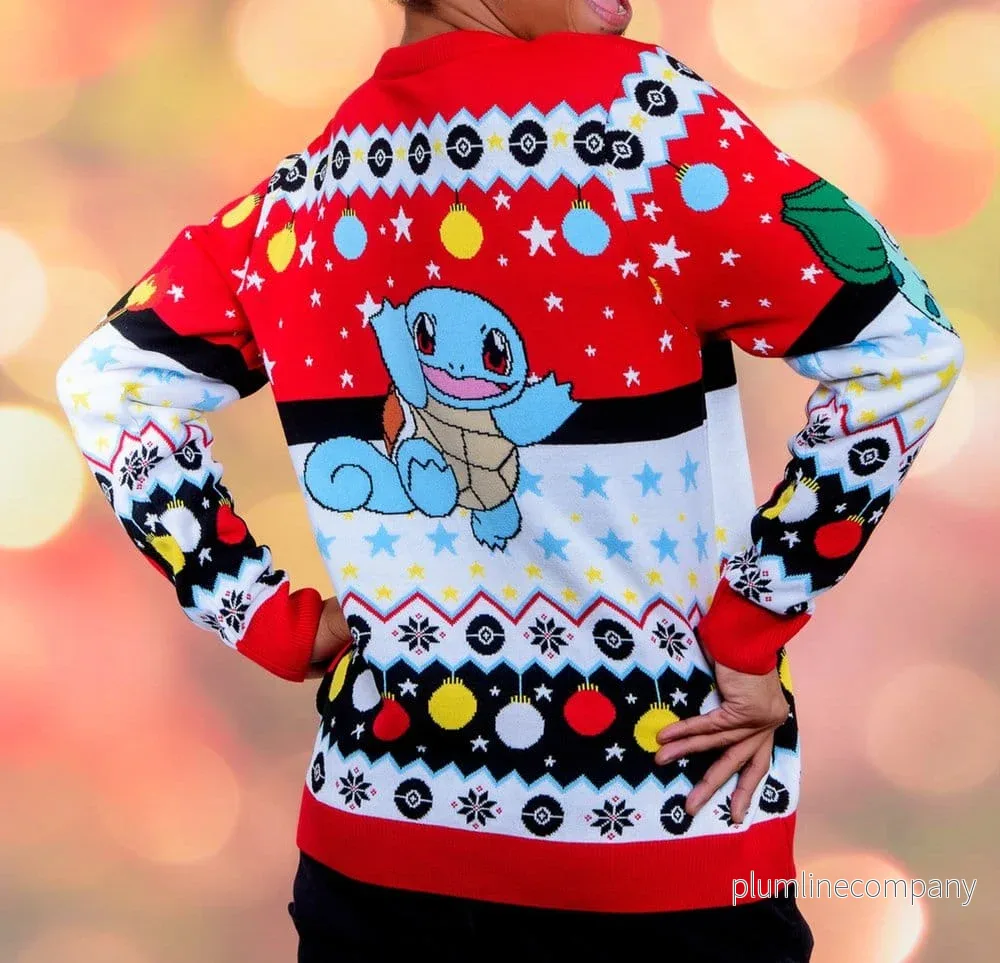 Pokémon jultröja storlek XS