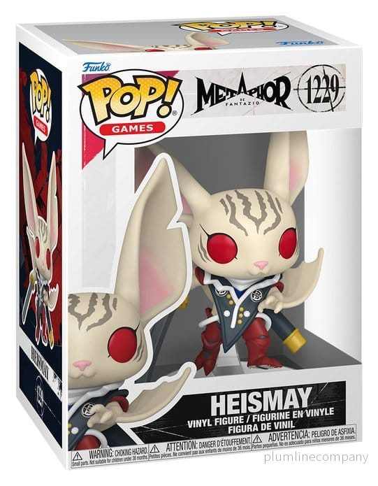 Metafor: ReFantazio POP! Spelfigur Heismay 9 cm - Bild 3