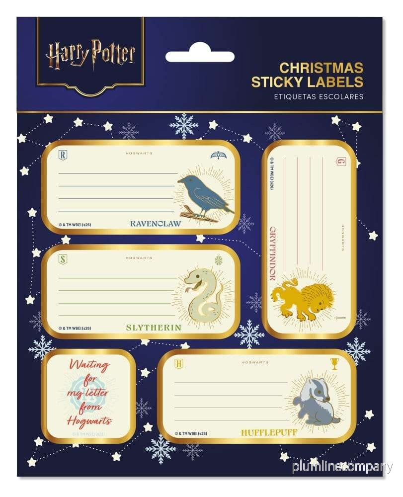 Harry Potter självhäftande juletiketter Premium Harry Potter självhäftande juletiketter Premium