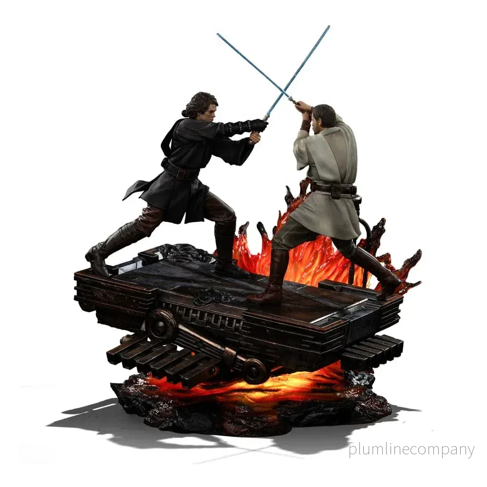Star Wars Art Scale Figur 1/10 Anakin vs. Obi Wan 34 cm Star Wars Art Scale Figur 1/10 Anakin vs. Obi Wan 34 cm