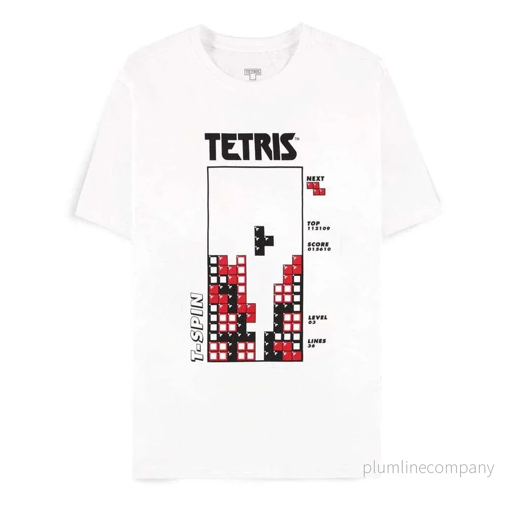 Tetris T-shirt T-Spin