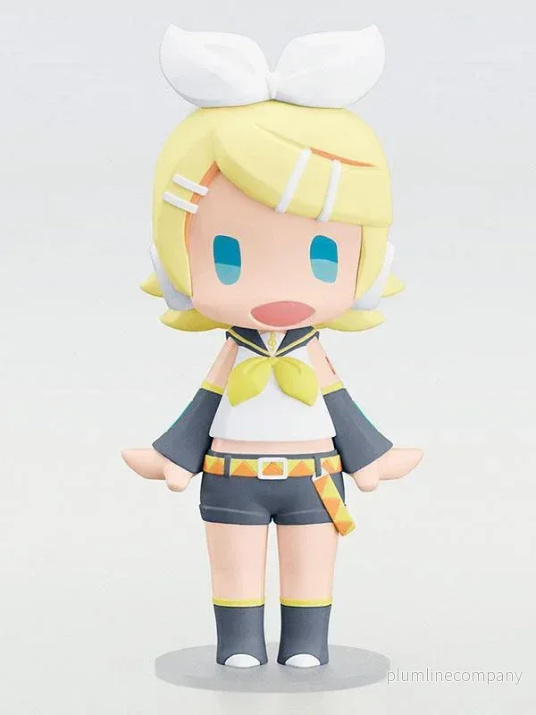 Kagamine Rin Action Figure - HELLO! GOOD SMILE 10 cm - Bild 2