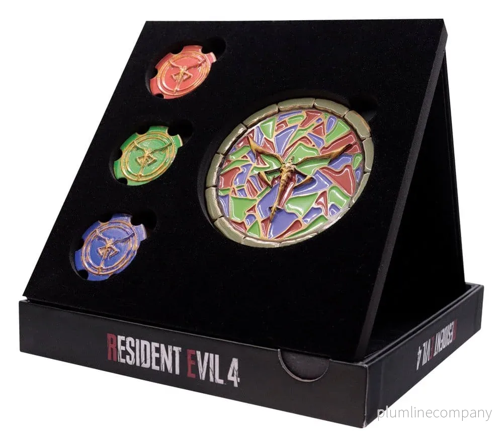 Replica Church Puzzle Medallion Set Resident Evil 4 Replica Church Puzzle Medallion Set Resident Evil 4