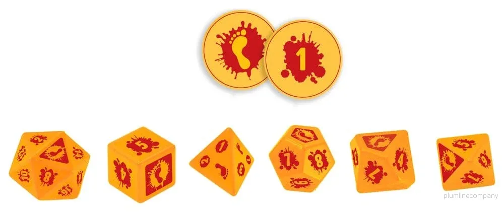 Dungeon Crawler Carl RPG Tärningsset Smush - Bild 2