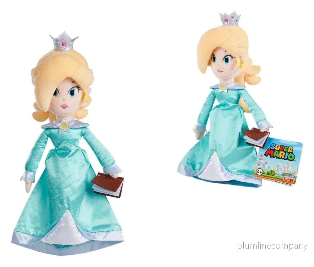 Super Mario gosedjur Rosalina, 27 cm - Bild 3