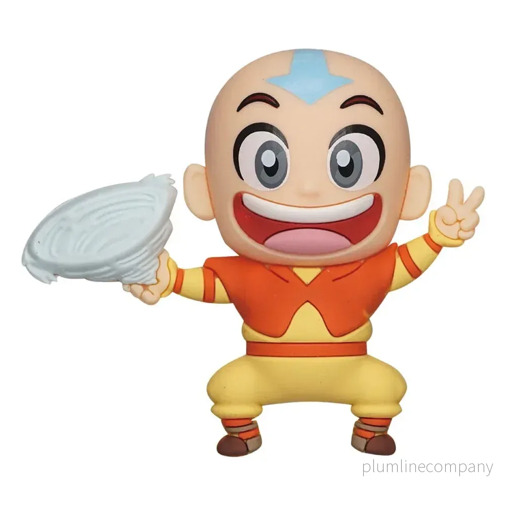 Avatar: The Last Airbender 3D Magnet Aang - Bild 2