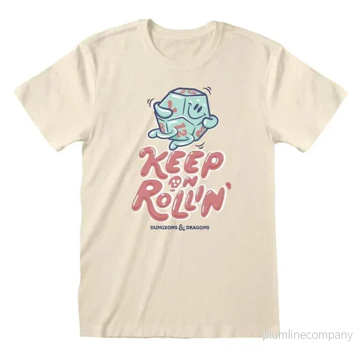 Dungeons & Dragons T-Shirt Keep On Rolling Storlek XL - Bild 2