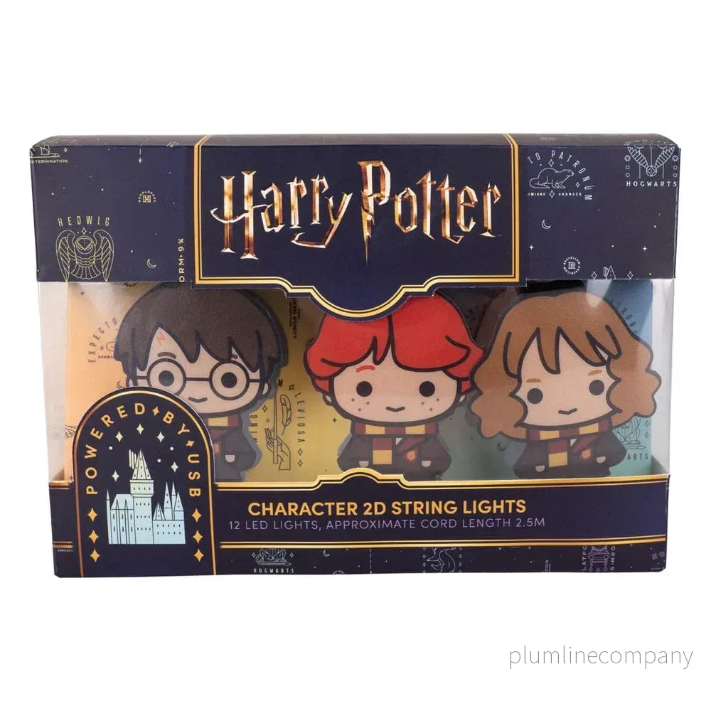 Harry Potter String Lights - 2D Brev av Acceptans & Hedwig