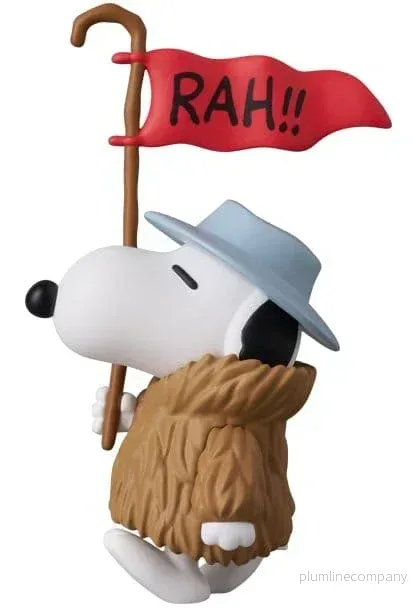 Peanuts UDF Serie 19 Mini Figur Världens största fan 7 cm Peanuts UDF Serie 19 Mini Figur Världens största fan 7 cm