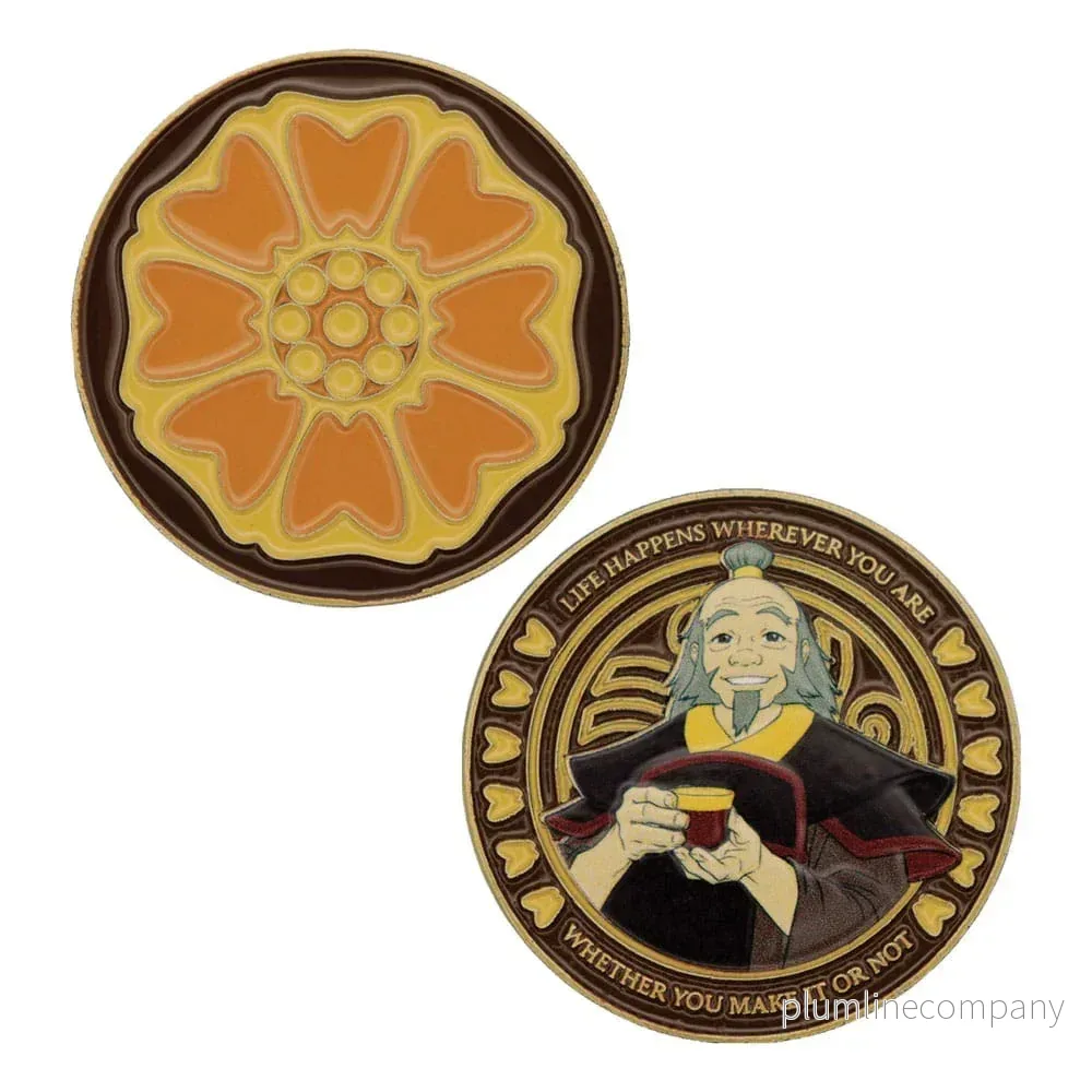 Avatar The Last Airbender Samlarmynt Iroh Limited Edition - Bild 2