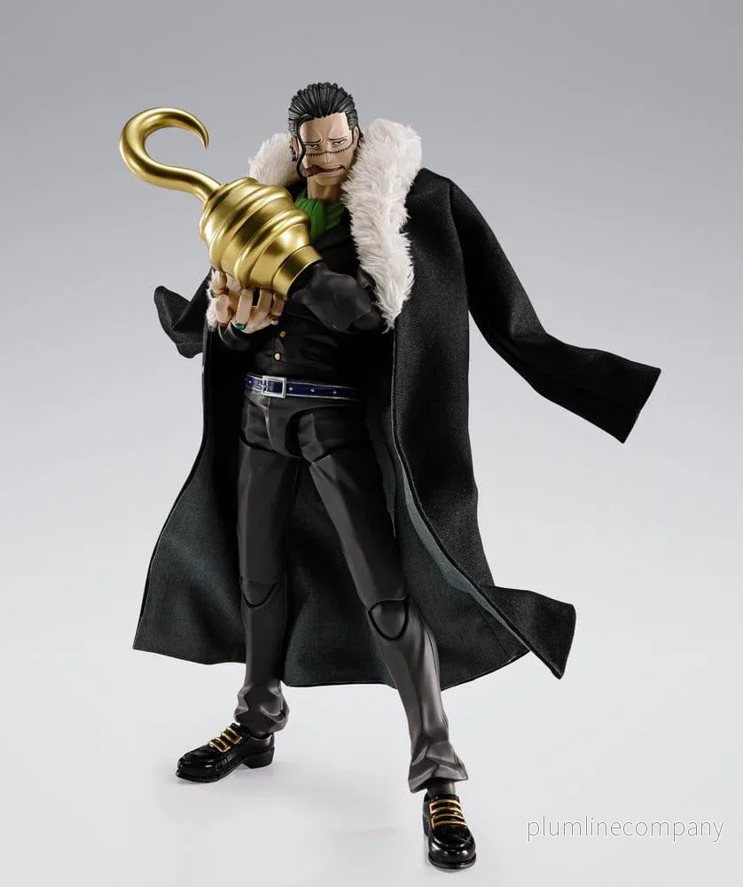 One Piece S.H.Figuarts Actionfigur Sir Crocodile -Marineford- 18 cm One Piece S.H.Figuarts Actionfigur Sir Crocodile -Marineford- 18 cm