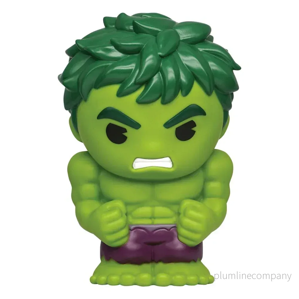 Marvel's The Avengers Coin Bank Hulk - Officiell PVC Sparaautomat - Bild 2