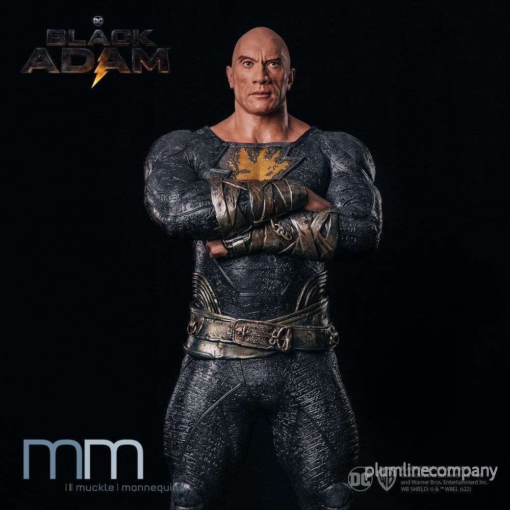 Black Adam Staty i naturlig storlek – Black Adam 211 cm - Bild 2