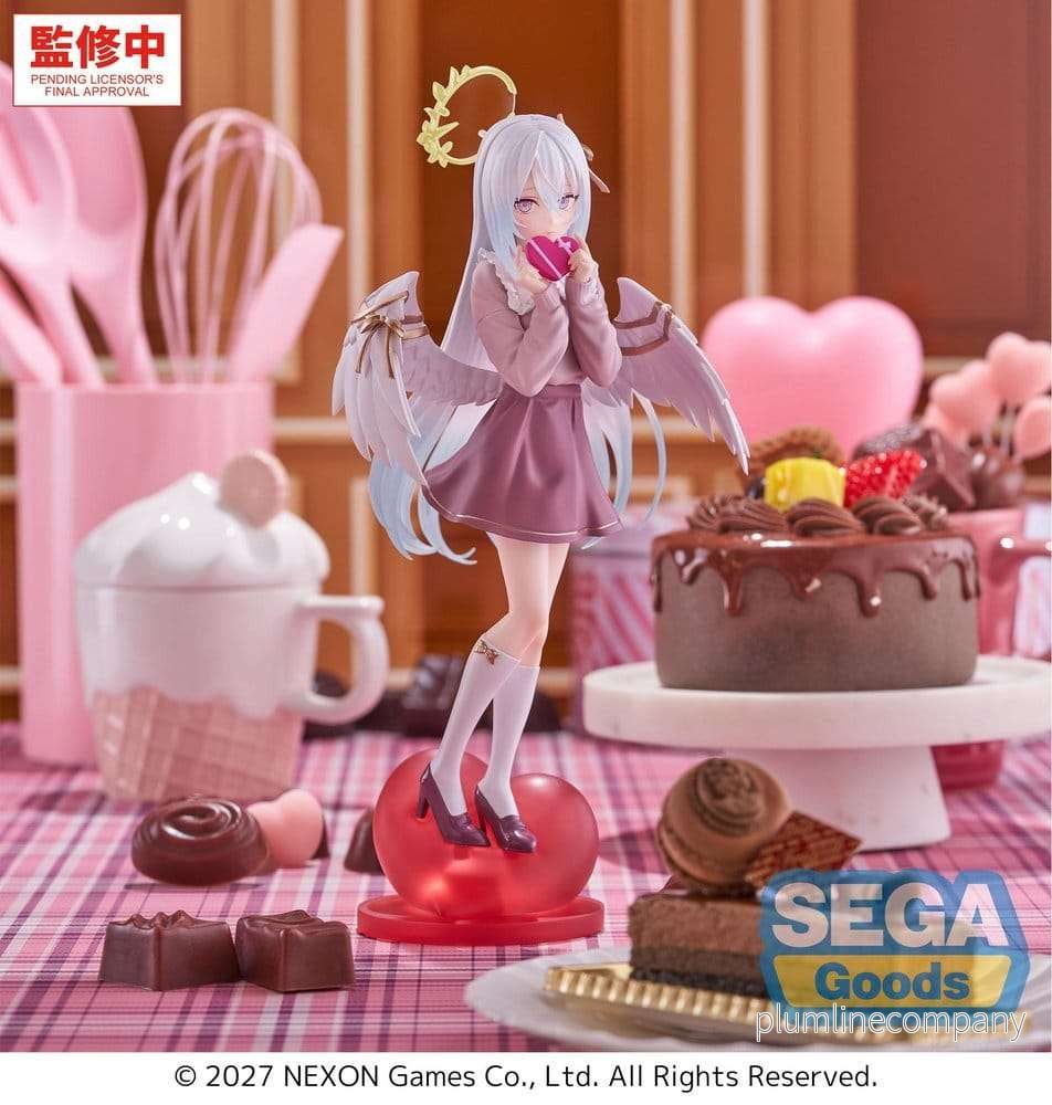 Blue Archive XStellar PVC-figur Azusa Happy Valentine!! 21 cm - Bild 2