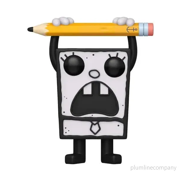 SpongeBob SquarePants 25-årsjubileum POP! Figur Doodlebob 9 cm - Bild 2