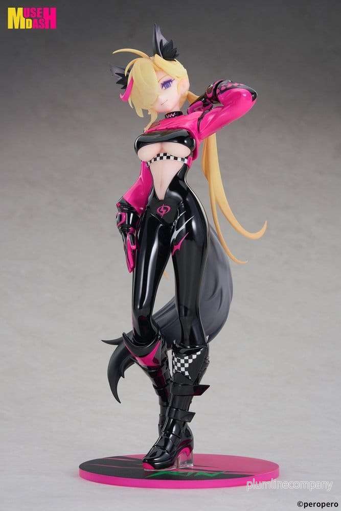 Muse Dash Limpie Series PVC-figur 1/8 Rin Racer Ver. 24 cm
