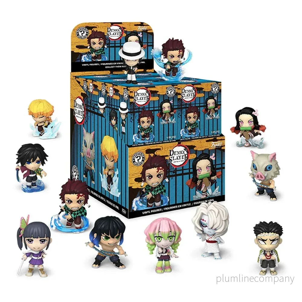 Demon Slayer Mystery Minis Vinyl Mini Figures 6 cm Display (12) - Bild 2