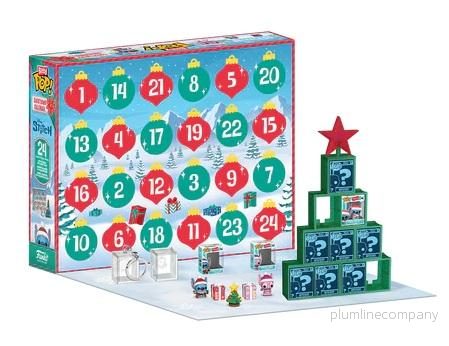 BITTY POP – Stitch Holiday – Nedräkningskalender 2025 BITTY POP – Stitch Holiday – Nedräkningskalender 2025