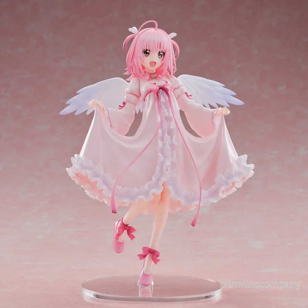 Shugo Chara! PVC-figur i skala 1/6 Amu Hinamori som Amulet Angel, 26 cm Shugo Chara! PVC-figur i skala 1/6 Amu Hinamori som Amulet Angel, 26 cm