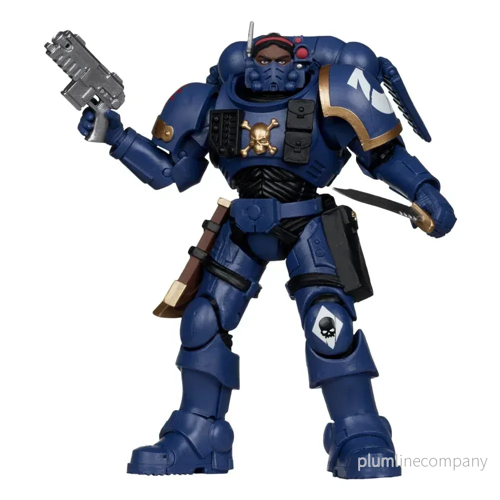 Warhammer 40,000 Action Figur Lieutenant i Phobos Armor (Ultramarines) 18 cm - Bild 2