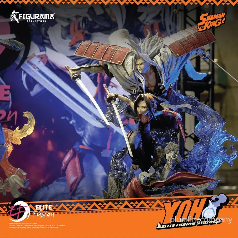 Shaman King Elite Fusion Diorama 1/6 Yoh 62 cm - Bild 3