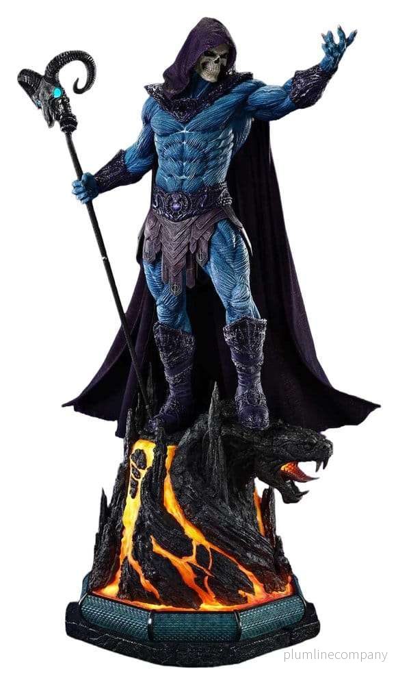 Masters of the Universe (2026 Film) Real Elite Masterline Series Staty 1/3 Skeletor 95 cm Masters of the Universe (2026 Film) Real Elite Masterline Series Staty 1/3 Skeletor 95 cm