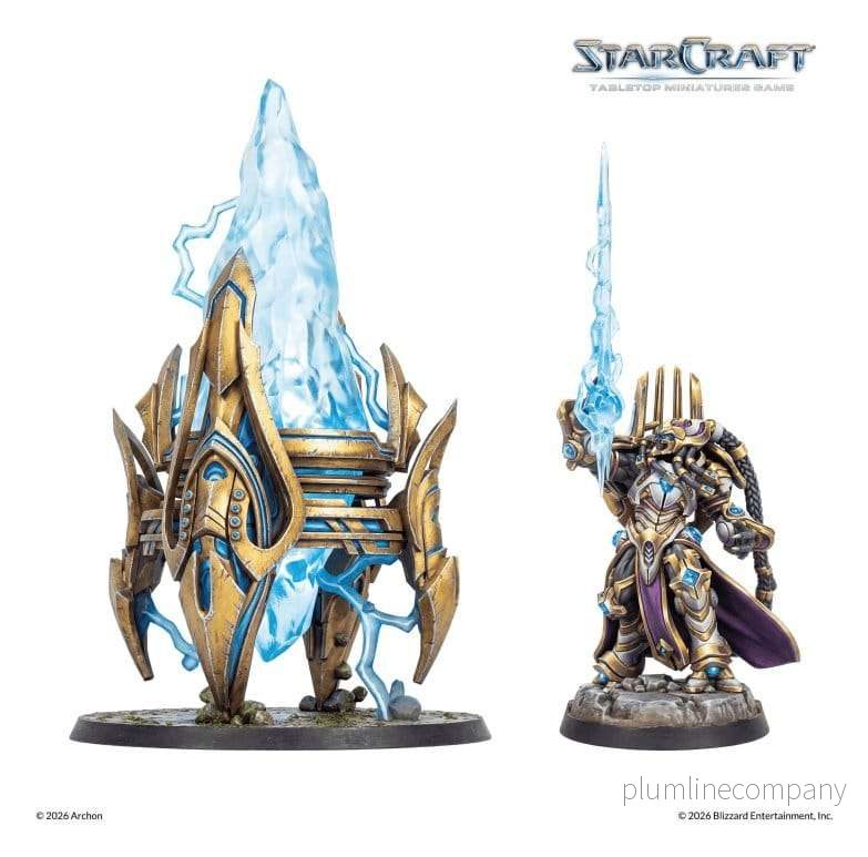 StarCraft TMG Hero Expansion Set Protoss: Artanis & Pylon - Bild 3