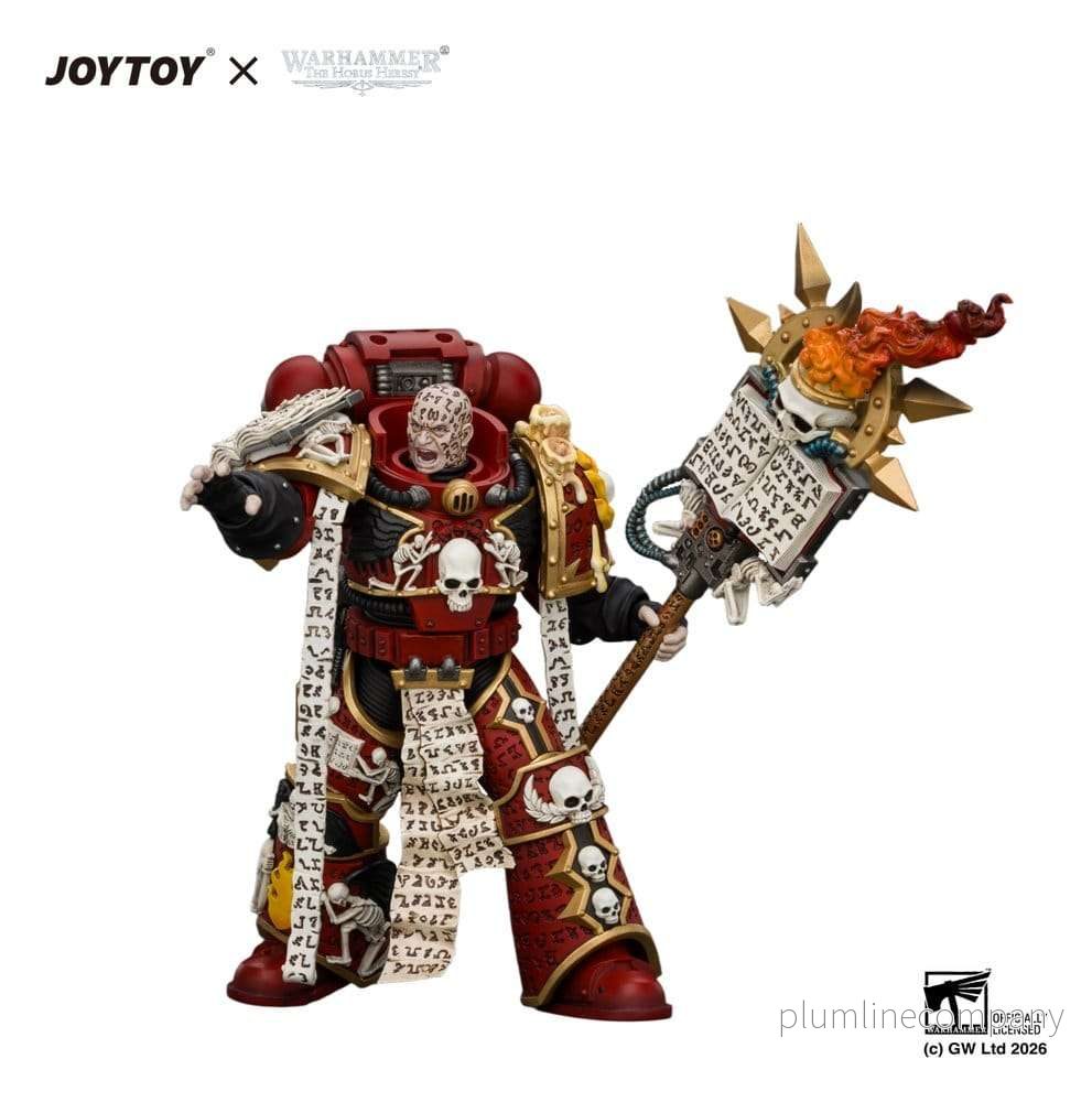 Warhammer The Horus Heresy Action Figure Word Bearers Erebus, the Dark Apostle 13 cm - Bild 3