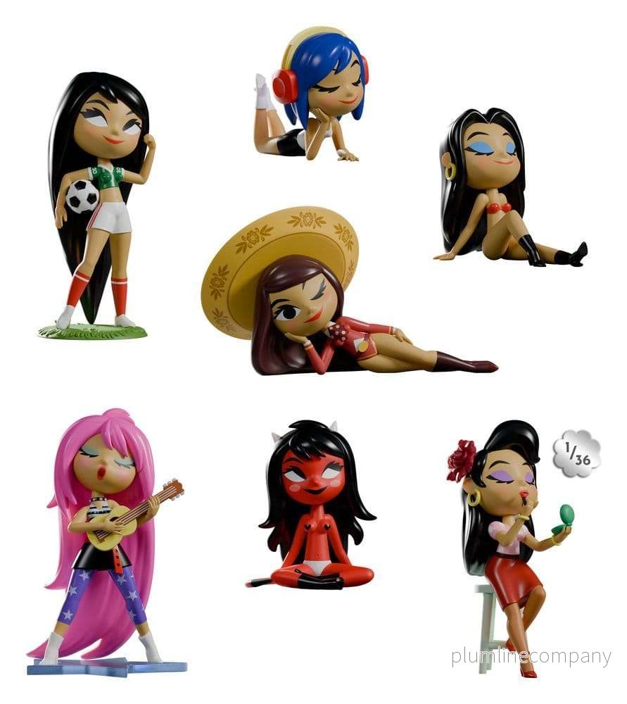 Chikitas Mini Figures S1 10 cm Blind Box Display (6) Chikitas Mini Figures S1 10 cm Blind Box Display (6)
