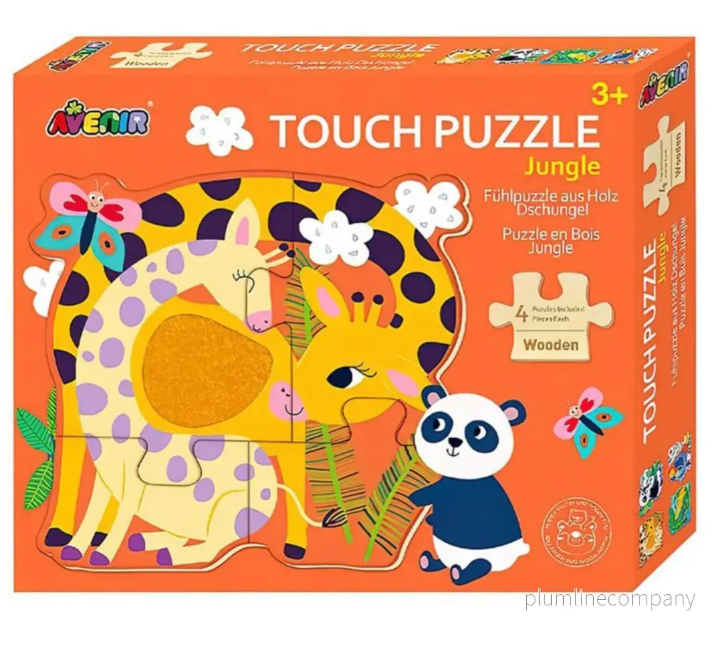 Touch Puzzle Jungle Touch Puzzle Jungle