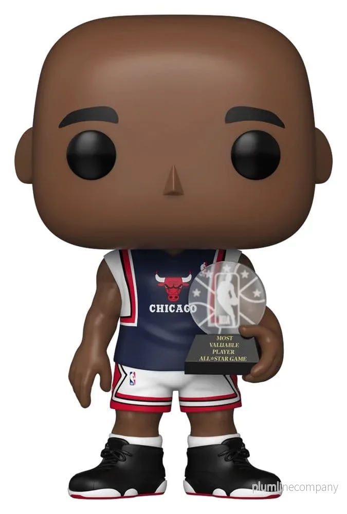NBA Legender POP! Sportfigur Bulls- Michael Jordan (1998 ASG MVP) 9 cm NBA Legender POP! Sportfigur Bulls- Michael Jordan (1998 ASG MVP) 9 cm