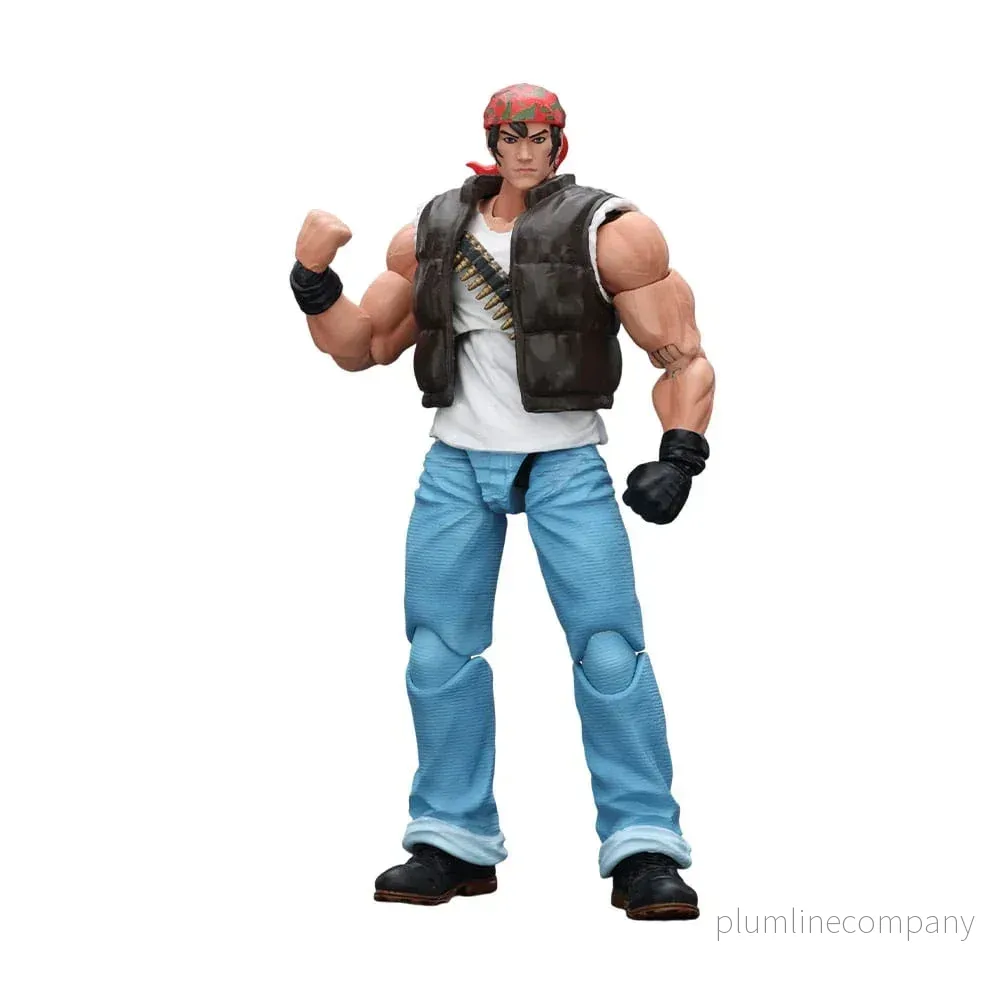 The King Of Fighters '98 Action Figur Hero Team Ralf Jones 12 cm - Bild 2
