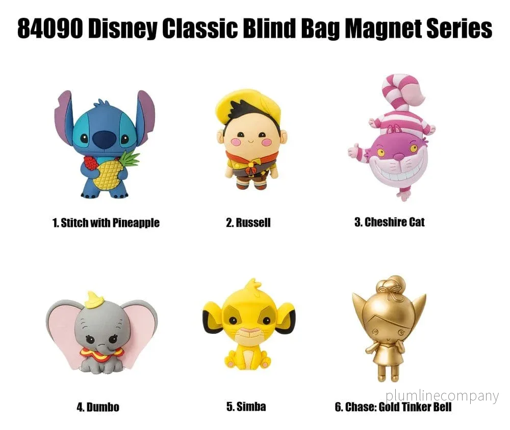 Disney Classic Magnets Blind Box Assortment Series 1 (12) - Bild 3