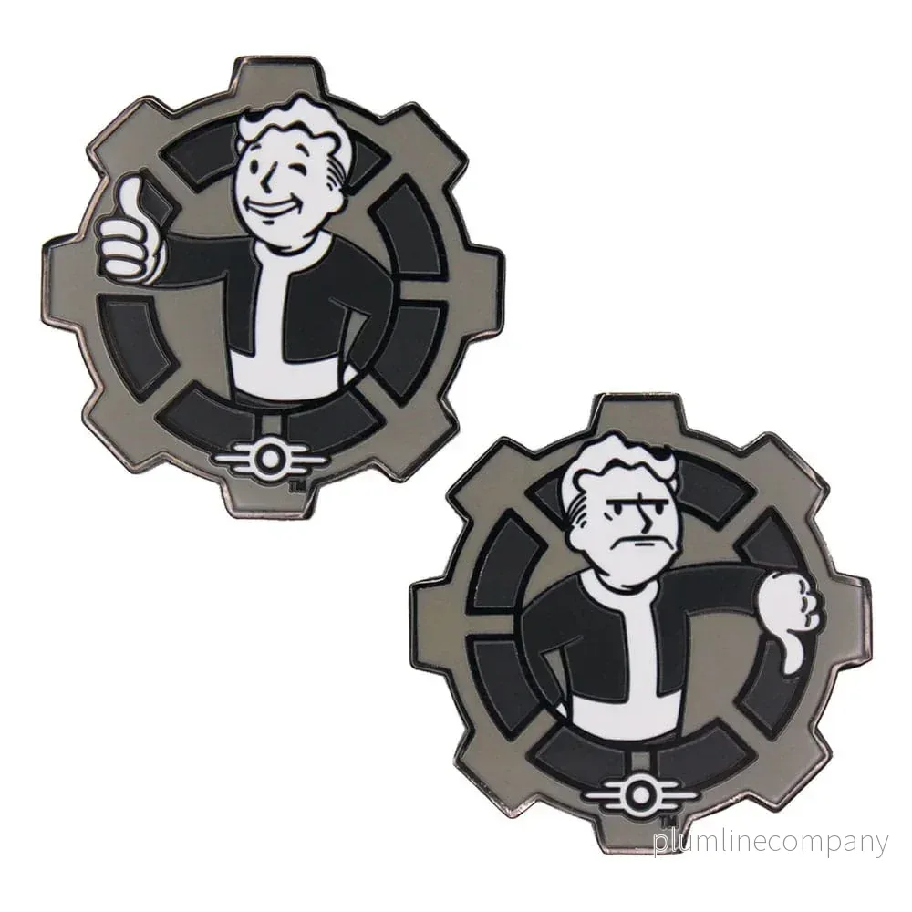 Fallout Collectable Coin Decision - Limited Edition