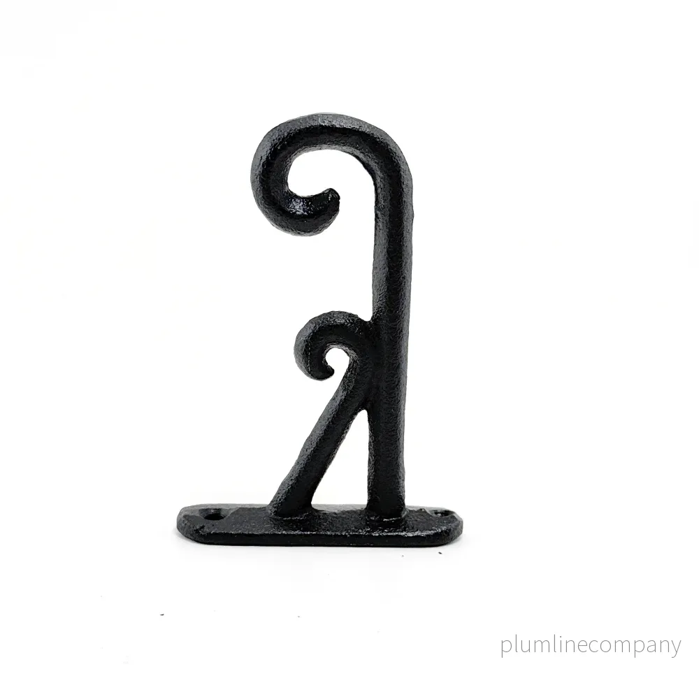 Ampelkrok i gjutjärn liten 8×12 cm